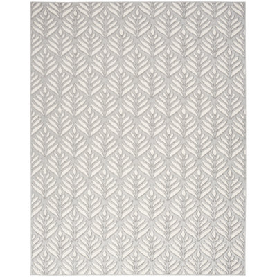Tapis intérieur / extérieur gris Analiegh