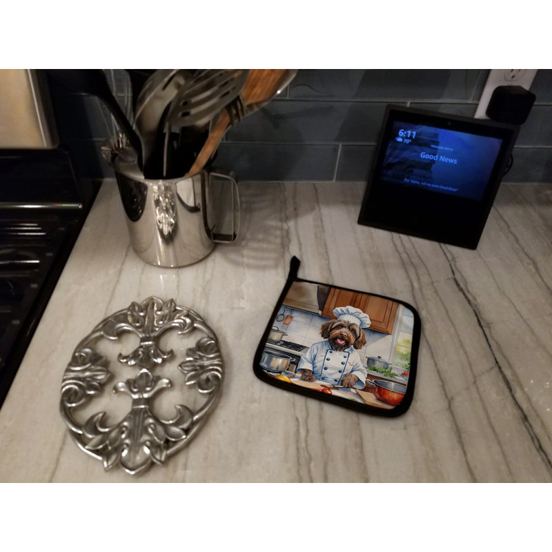 Ensemble de chien Caroline's Treasures The Dog Chef