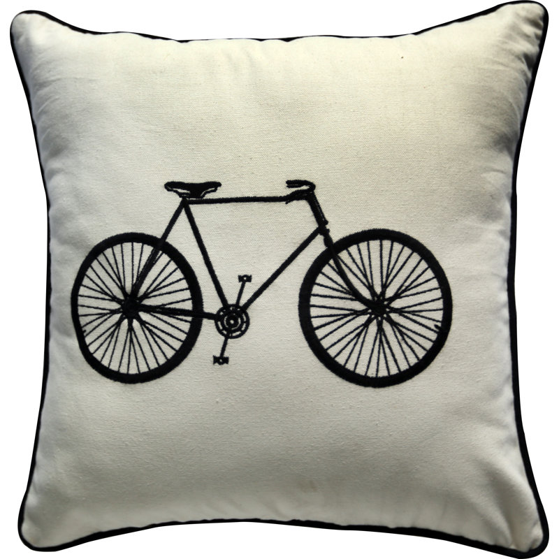 Marazi Geometric Square Throw Cushion, 46 x 46cm