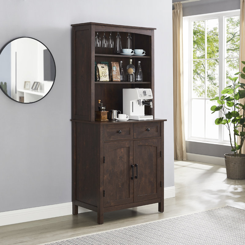 72'' Kitchen Pantry, Mahogany