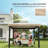 Versatile Gazebo Replacement Canopy for Outdoor Enjoyment and Protection