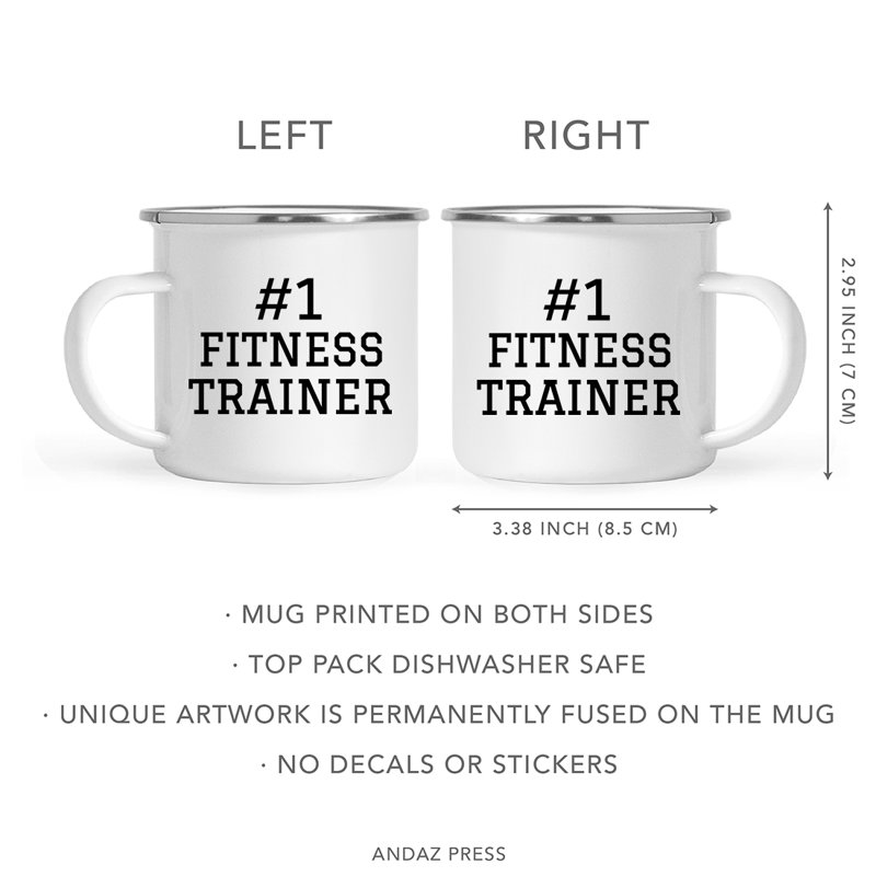Tasse de camping café, Entraîneur physique