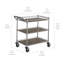 Chariot utilitaire 3 niveaux avec tablettes-110336916