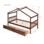 Lit simple en bois avec tiroirs, noyer-315579513-315579512