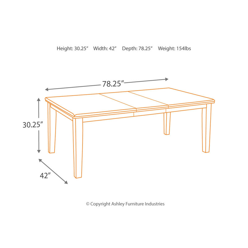 Haddigan Dining Extension Table