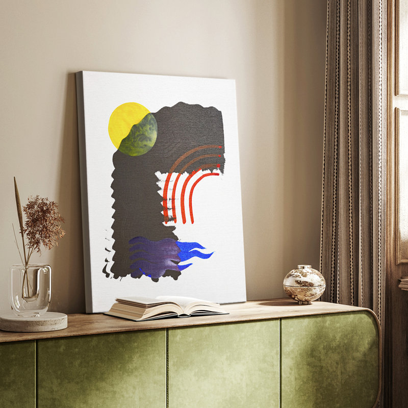 Shifting IV - Gallery Cavas sur mesure, H 18 po x l 12 po