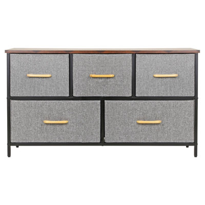 Metal 100cm W Chest of Drawers