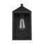 Lampe murale tempête en fer