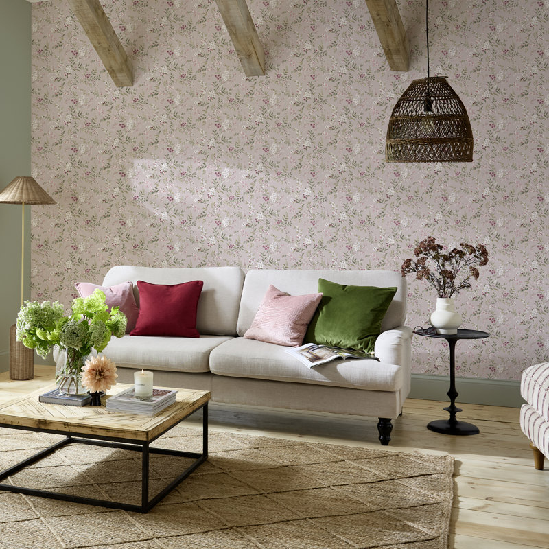 Superfresco Easy Clara Wallpaper, Pink