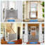 Barrière pour bébé en filet escamotable Cyrgalis-2097735293