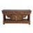 Solid Wood Saddle Carved Console