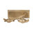 Decorative Metal Charming Birds Figurine Sculpture for Table Decor - Statue for Bedroom, Shelf, or Living Room Decoration - 10", Gold & Metallic