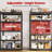 Lundys 71" H x 35.5" W x 16" D 5-Tier Adjustable Metal MDF Storage Rack Shelves Boltless Shelving-32673315