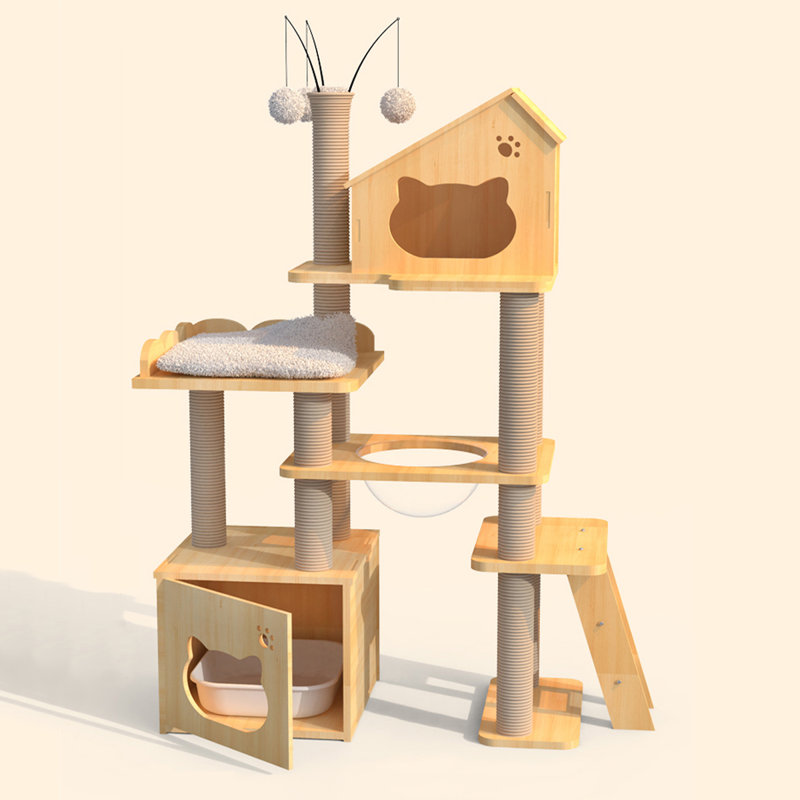 Arbre à chat Minimalist Home