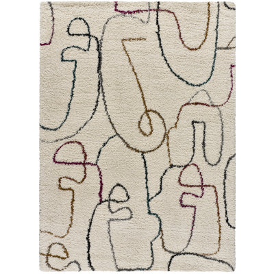 Bleier Geometric Area Rug