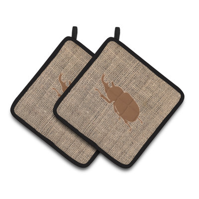 August Grove® Kunzler Polyester Potholder