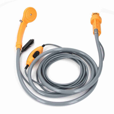 Ensemble de douche de voiture 36W monté sur véhicule électrique pour douche extérieure