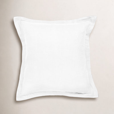26" x 26" Linen Throw Pillow