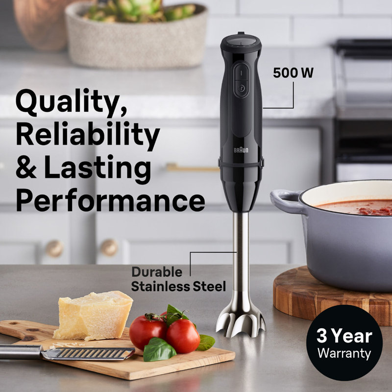 Braun Handheld Electric Immersion Blender