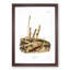 Harvest Mice by J.W. Audubon - Picture Frame Painting Print-55738044-55738047
