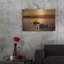 Mur en métal «Sunset At Anchor» par Rick Berk-1936615248