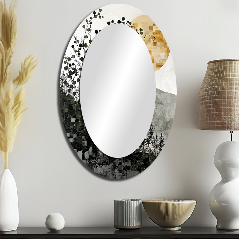 Miroir mural été, 36 po x 24 po