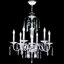 Contemporary 6 - Light Chandelier