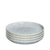 Halo Speckle Gray Denby 8.5" Salad Plate