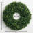23" Artificial Boxwood Wreath