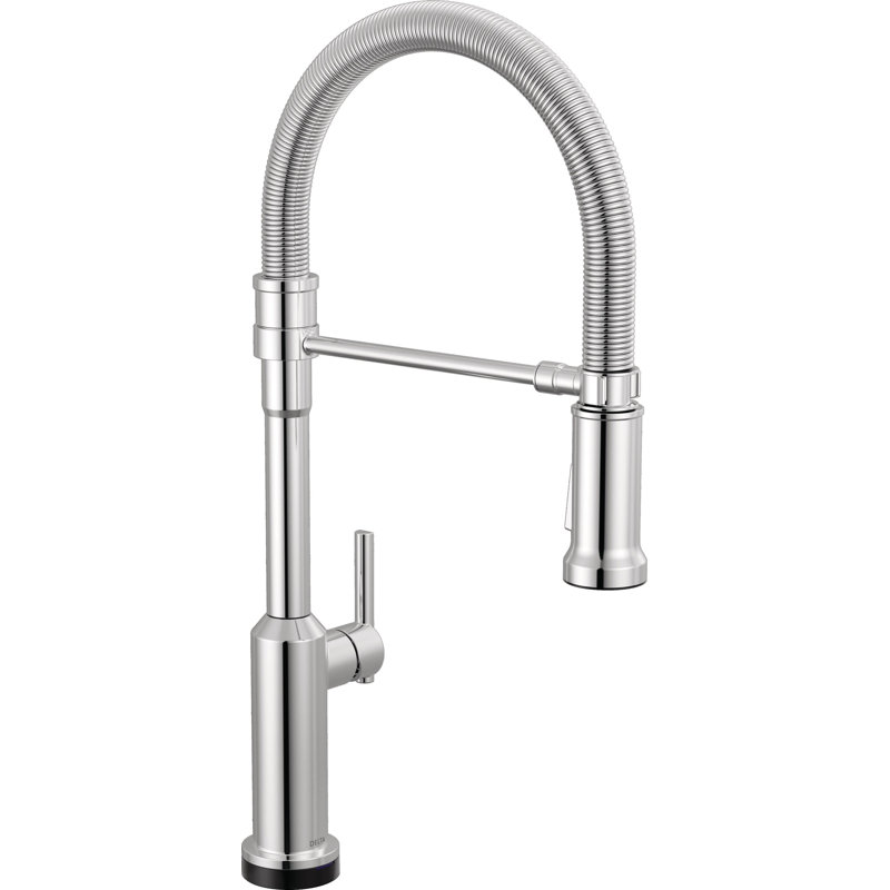 Touch2O Technology Kitchen Faucet with Touchless Technology, Lumicoat Chrome