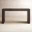 Adams Console Table Rustic Brown-290028326