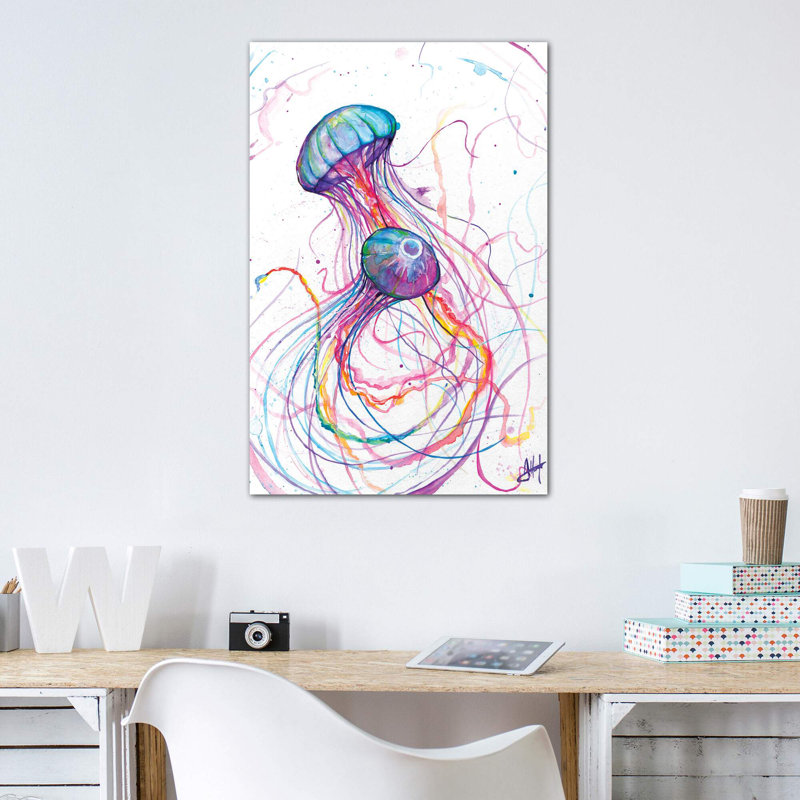 Art You You Jelly, H 40 po x l 26 po x P 1,5 po, Toile tendue