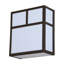 2 - Light Outdoor Bulkhead Light