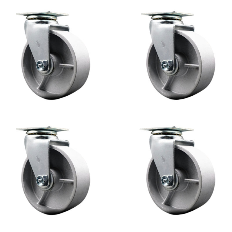 Semi Steel Caster