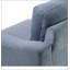 Couch Fauteuil d'appoint confortable pour salon, chambre, bureau, petit espace-2106459141-2106459140
