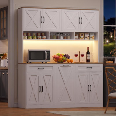 Armoire de salle à manger Aubriona 