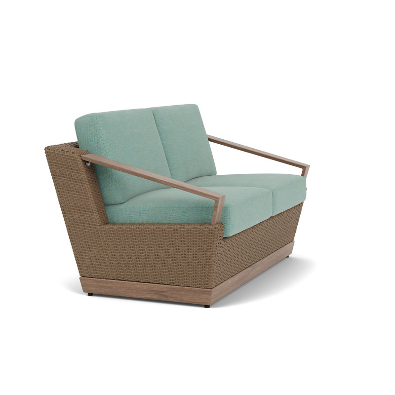 Charisma Outdoor 2 - Seat Loveseat, Pavian Pool