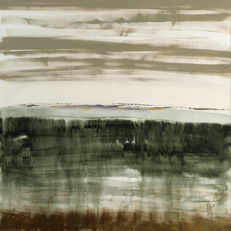 Juncture I by Sisa Jasper - Wrapped Canvas Painting, 30cm H x 30cm W x 3.8cm D