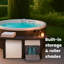 Bancs de rangement pour spa Xtremepowerus