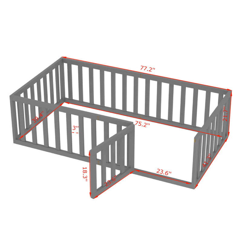 Farice Kids Twin Daybed