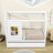 Balqees Twin Size House Daybed with Trundle-1889053033