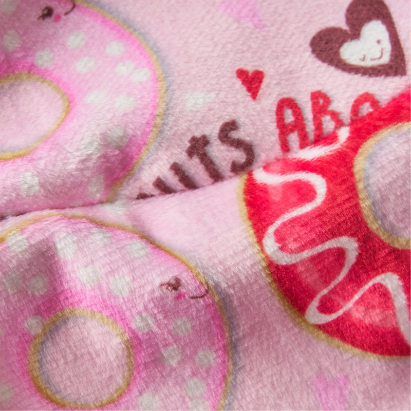 Clinger bean bag, 25" H x 34" W x 34" D, Pink Fabric