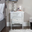 49cm W Manufactured Wood Bedside Table-50858826
