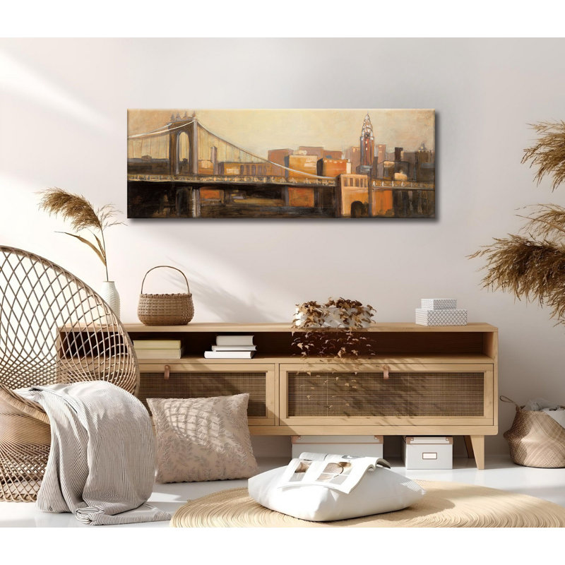 Stunning Decorative Canvas Painting, 11.8 x 31.5 inches | 50% Cotton / 50% Polyester, Digital Printing | Wooden Frame: 0.8 x 1.2 inches | Perfect for Home Decor, Living Room, or Office, Vibrant Colors & Modern Design