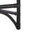 Tabouret de bar avec coussin Christine-125847878