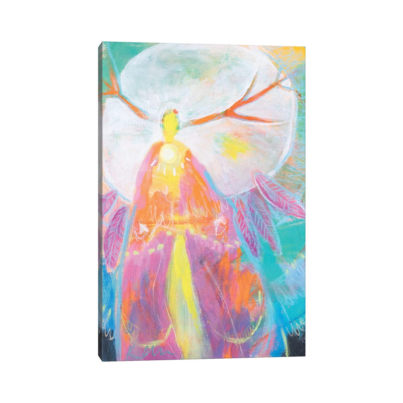 Guide Me To The Light 1 Piece Wrapped Canvas Wall Art, 66.04cm H x 45.72cm W