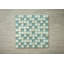 1" x 1" Glass Mosaic Tile