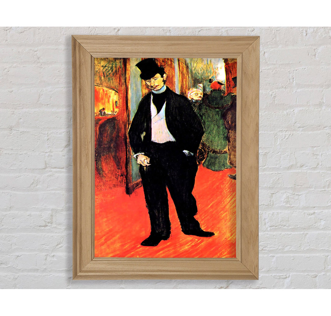 Gerahmter Kunstdruck Dr Tapia De Celeyran von Toulouse Lautrec