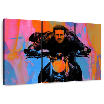 Mission Impossible Bright Colors
