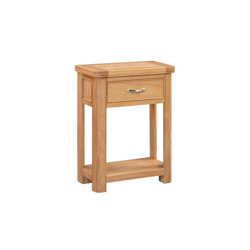Comfrey 60cm Console Table, Natural, Natural